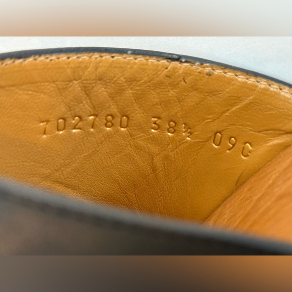 Gucci Women’s Black Leather Horsebit Clogs NIB - Picture 14 of 15